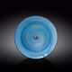 Дълбока чиния wilmax spiral blue 25.5см/350ml