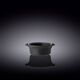 Купа за сос wilmax slatestone black 10.5х3.7см