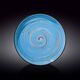 Плато за сервиране wilmax spiral blue 28см