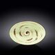 Овална купа wilmax spiral pistachio 30х19.5х7см