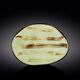 Плато за сервиране wilmax scratch pistachio 33х24.5см