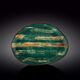 Плато за сервиране wilmax scratch green 33х24.5см