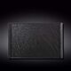 Правоъгълно плато wilmax slatestone black, 38х24.5см