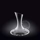 Декантер с дръжка wilmax crystalline 1200ml