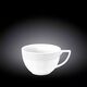 Комплект 2 броя чаши за чай jumbo wilmax julia white 500ml