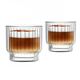 Комплект 2 броя двустенни купи за десерт vialli design lungo 260ml