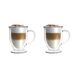 Комплект 2 броя двустенни чаши за лате vialli design amo 250ml