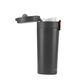 Термо чаша vially design fuori 400ml черно/розово златно