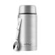 Термос за храна vialli design fuori 750ml с лъжичка инокс мат