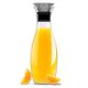 Кана с капачка против подливане vialli design amo 1300ml