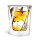 Двустенна чаша за уиски vialli design cristallo 300ml