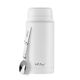 Термос за храна vialli design fuori 750ml с лъжичка бял