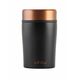 Термос за храна vialli design fuori  500ml черно/розово злато