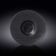 Дълбока чиния wilmax slatestone black 27см 250ml
