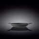 Съд за готвене овал wilmax slatestone black 28х16см/500ml