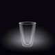 Двустенна чаша за кафе 150ml, wilmax thermo glass