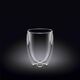 Двустенна чаша за капучино wilmax thermo glass 200ml