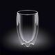 Двустенна чаша за чай wilmax thermo glass 400ml