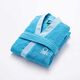 Халат за баня benetton summer  m/l син с лента жакард