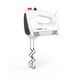 Миксер bosch clevermixx 375 w white/gray