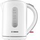 Електрическа кана bosch 1.7 l white