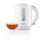 Електрическа кана bosch 1.7 l white