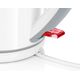 Електрическа кана bosch 1.7 l white