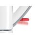 Електрическа кана bosch 1.7 l white