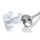 Миксер bosch finecreamer 500 w white