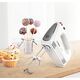 Миксер bosch clevermixx 375 w white/gray