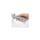 Миксер bosch 450 w white/grey