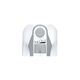 Миксер bosch 450 w white/grey