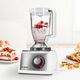 Кухненски робот bosch multitalent 8 white-brushed stainless steel