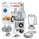 Кухненски робот bosch multitalent 8 white-brushed stainless steel
