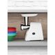 Месомелачка bosch meat mincer smartpower white
