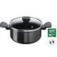 Тенджера tefal simply clean stewpot 24