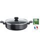 Плитък тиган tefal simply clean shallowpan 28