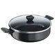 Плитък тиган tefal simply clean shallowpan 28