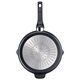 Грил тиган tefal unlimited grillpan round 26