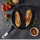 Грил тиган tefal unlimited grillpan round 26