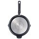 Грил тиган tefal so chef round grilpan 26