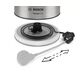 Електрическа кана bosch stainless steel 1.7 l