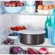 Комплект съдове за готвене tefal easy cook & clean wok26 + stp24 + handle