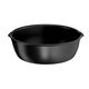 Комплект съдове за готвене tefal set 4pcs ind ing6 g6 daily chef noir