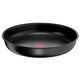 Комплект съдове за готвене tefal set 4pcs ind ing6 g6 daily chef noir