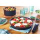 Комплект съдове за готвене tefal set 4pcs ind ing6 g6 daily chef noir