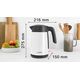 Електрическа кана bosch kettle 1.7 l