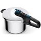 Тенджера под налягане tefal secure trendy 6l tefal aqua blu