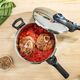 Тенджера под налягане tefal secure trendy 6l tefal aqua blu