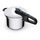Тенджера под налягане tefal secure trendy 8l tefal aqua blu